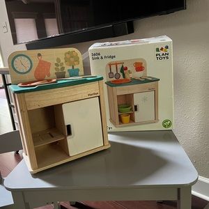 Plan Toy Kitchen Sink and Fridge
